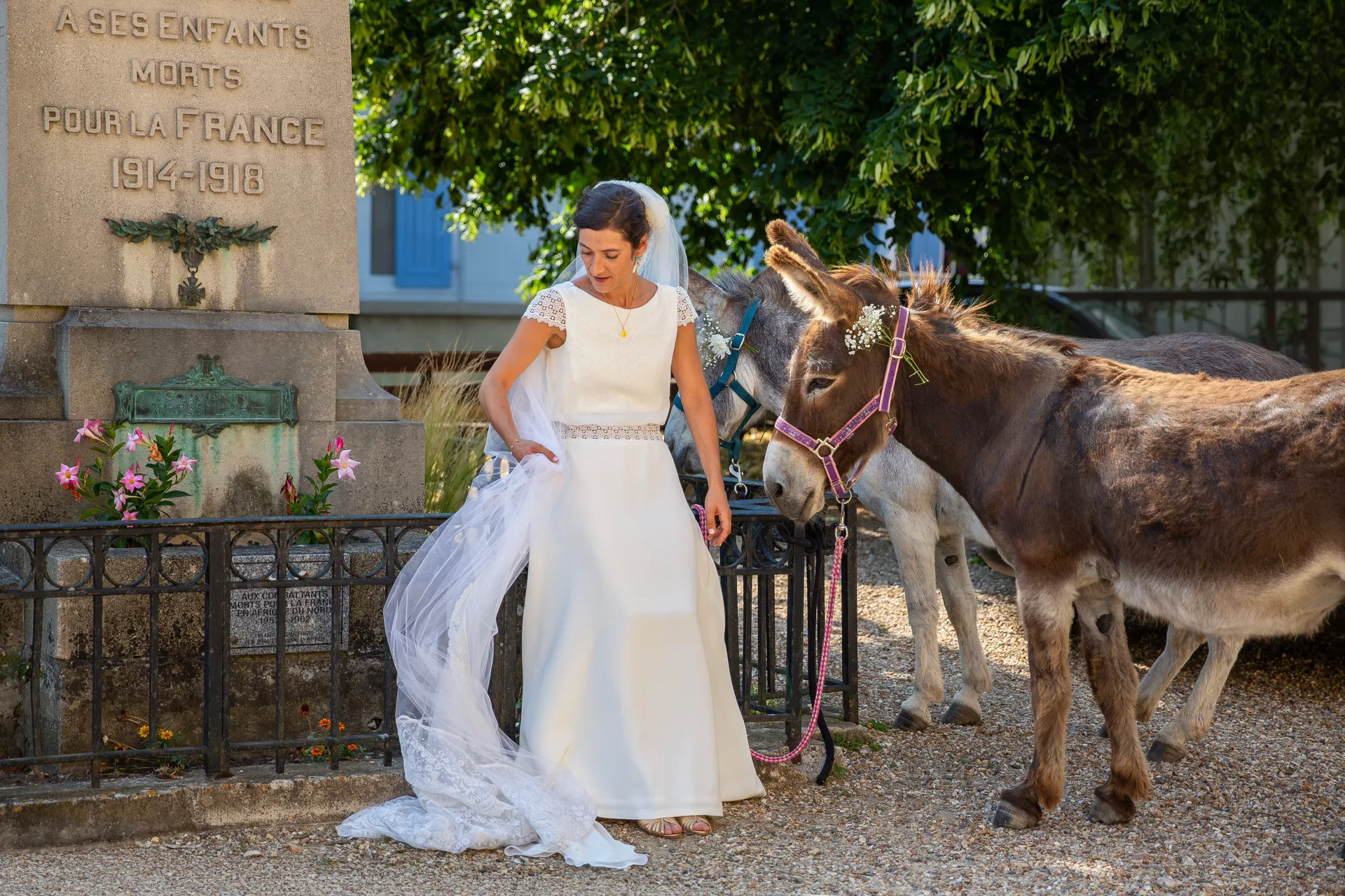 Un mariage à Vétheuil